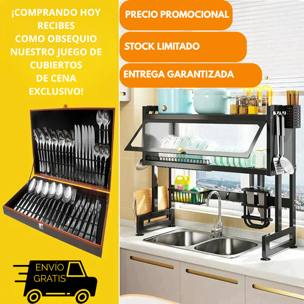 Escurridor Pro Five - ¡TU CASA LO MERECE