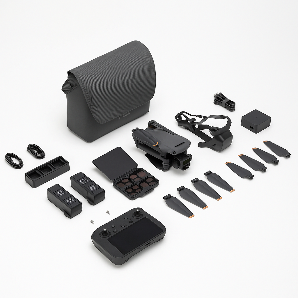 Dron 4K Lánus con Triple Cámara