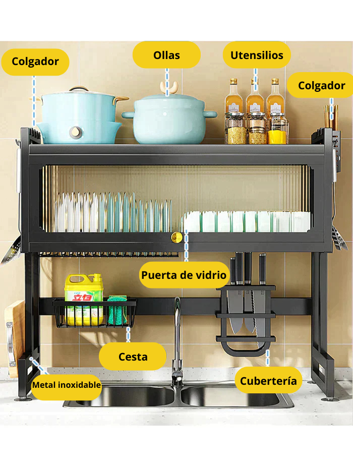 Escurridor Pro Five
