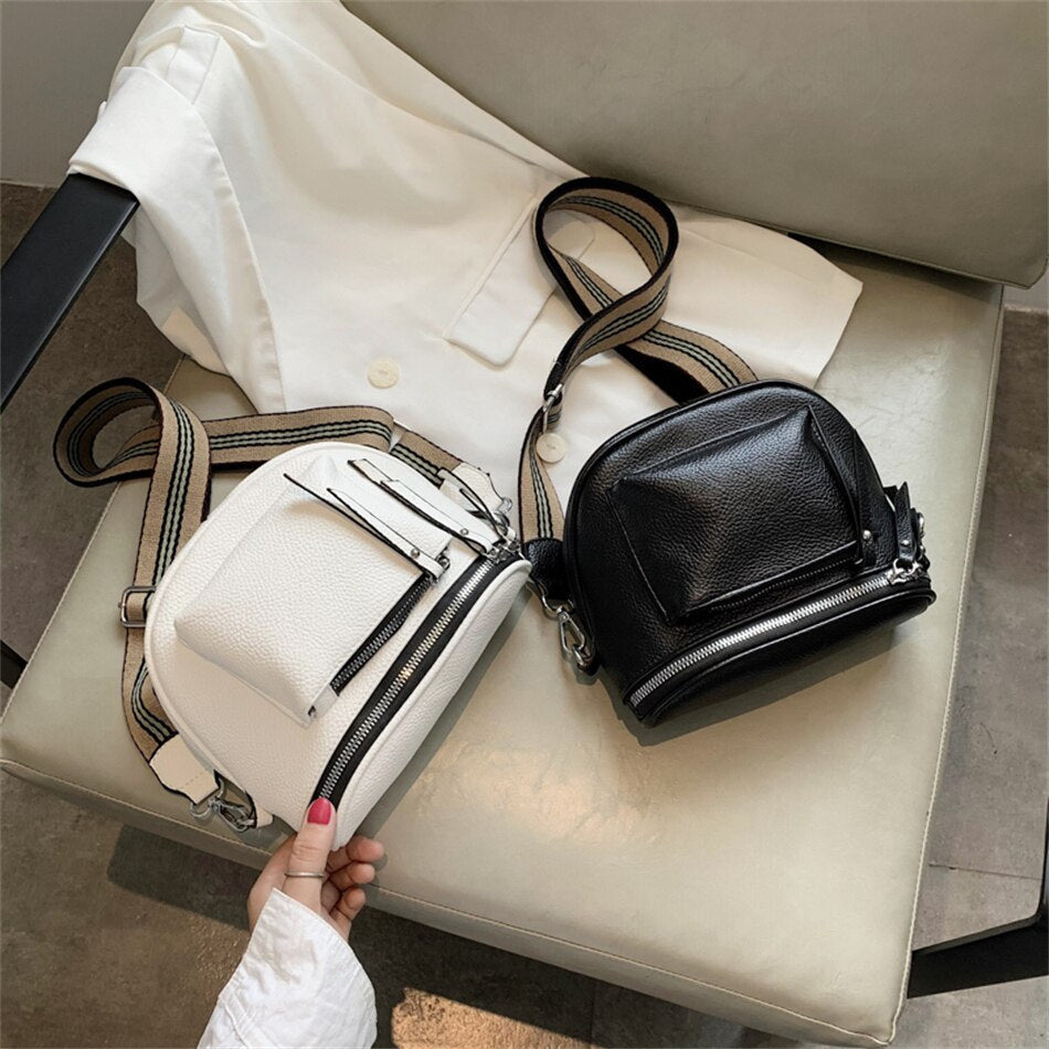 Bolso de cuero Mally