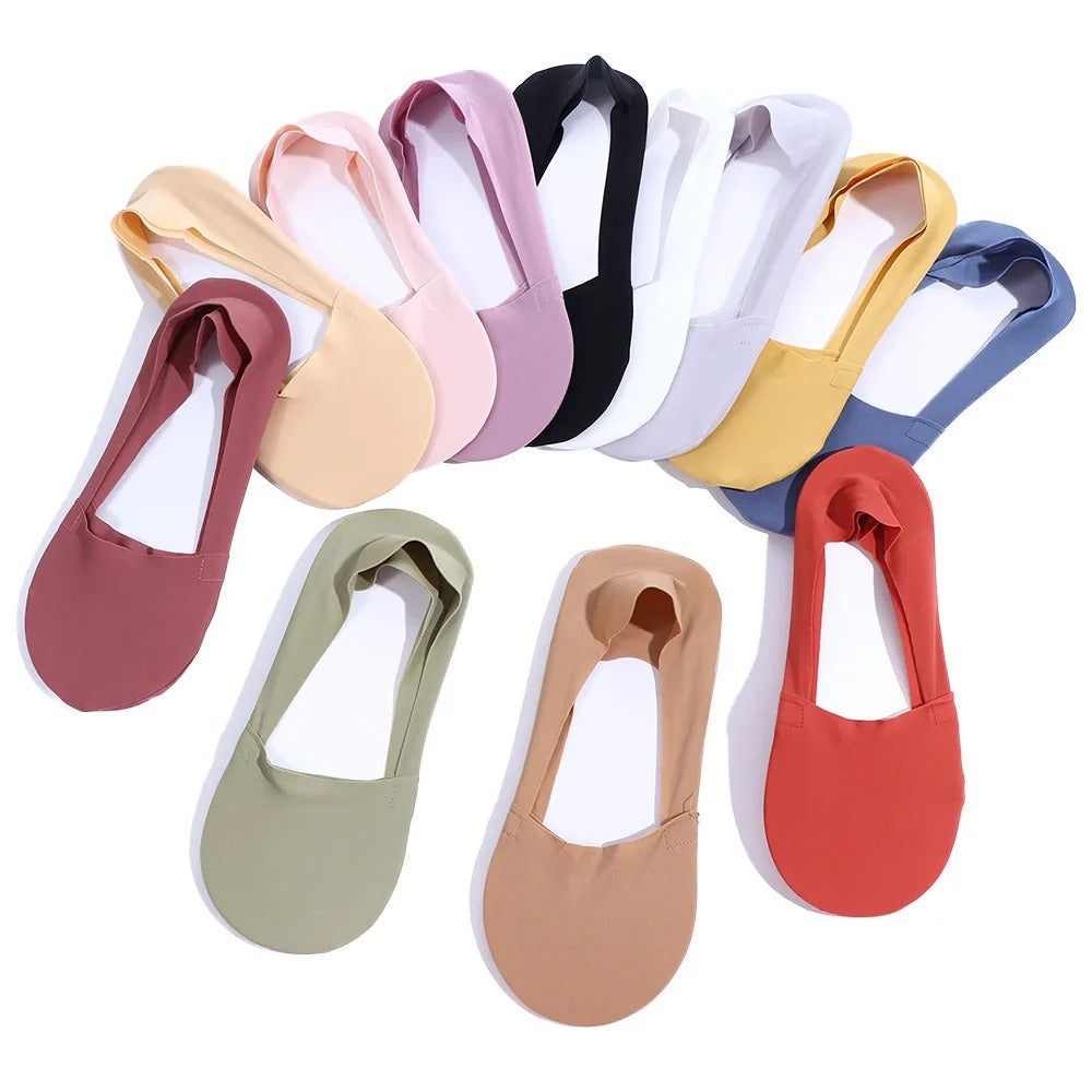 Medias de seda | Antideslizante, invisible y extra fuerte