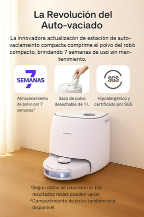 Robot de Limpieza Automática - ¡TU CASA LO MERECE