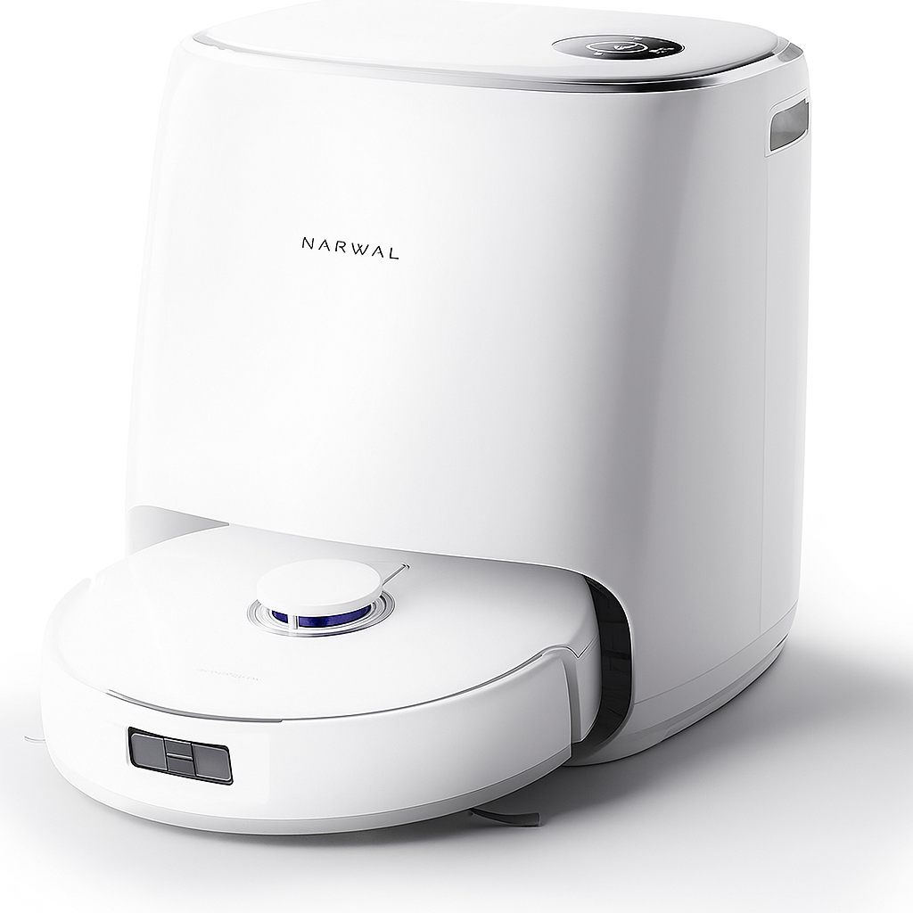 Robot de Limpieza Automática - ¡TU CASA LO MERECE