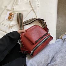Bolso de cuero Mally