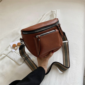 Bolso de cuero Mally