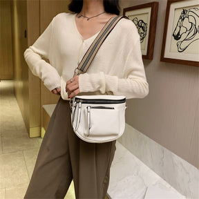 Bolso de cuero Mally