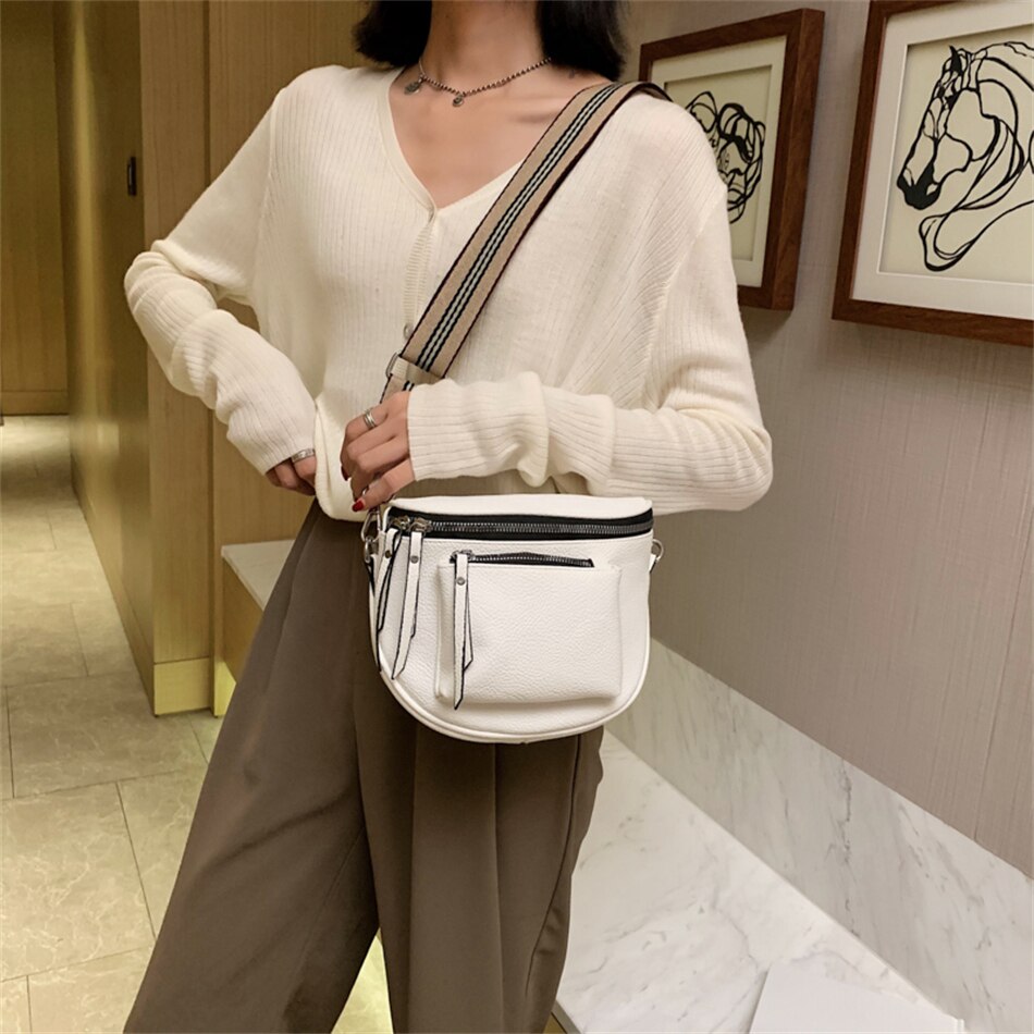 Bolso de cuero Mally