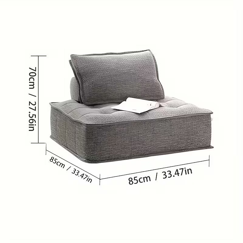 Kit 3 ModuRelax – Sofá Modular Multifuncional