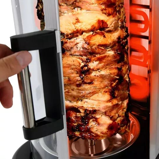 Horno rotatorio de sobremesa premium