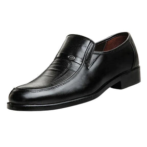 Zapatos de vestir de cuero para hombre