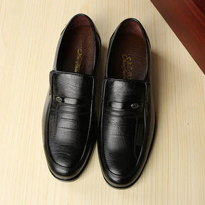 Zapatos de vestir de cuero para hombre